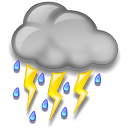 Météo de Toamasina pour le Vendredi 05 Juin